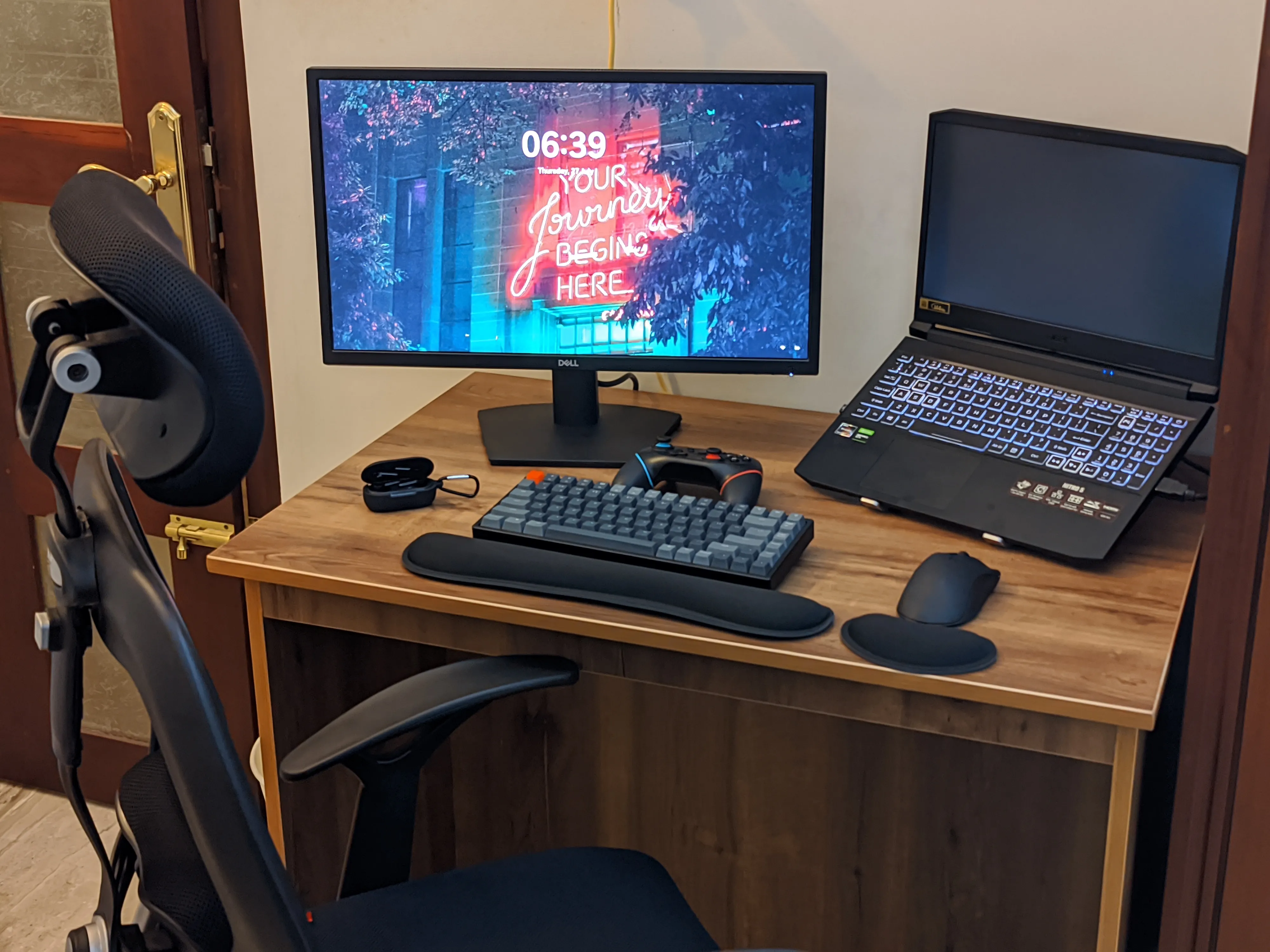 Desk Setup - 2024